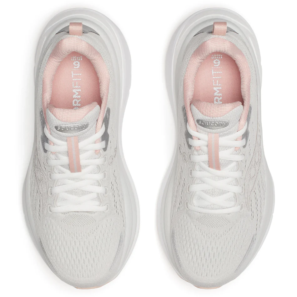 Saucony Women's Hurricane 25 Running Shoes in Arctic/White - Online Exclusive - Image 3