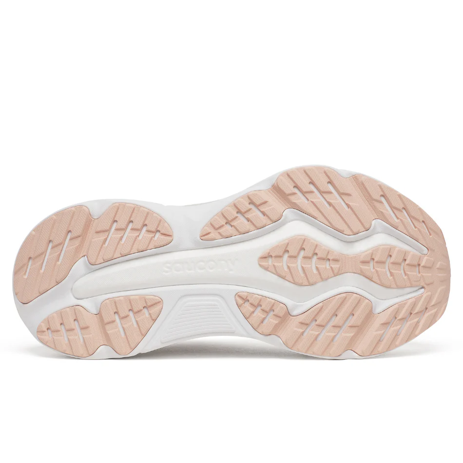 Saucony Women's Hurricane 25 Running Shoes in Arctic/White - Online Exclusive - Image 4