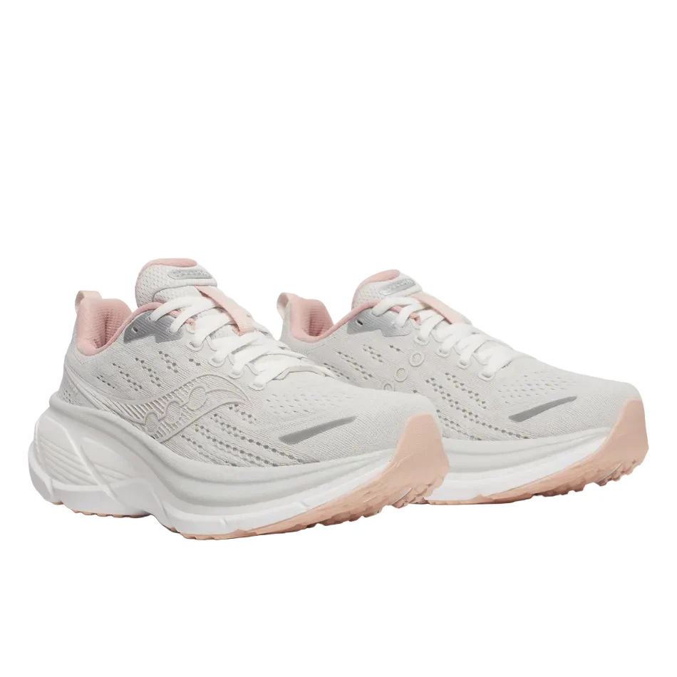 Saucony Women's Hurricane 25 Running Shoes in Arctic/White - Online Exclusive - Image 5