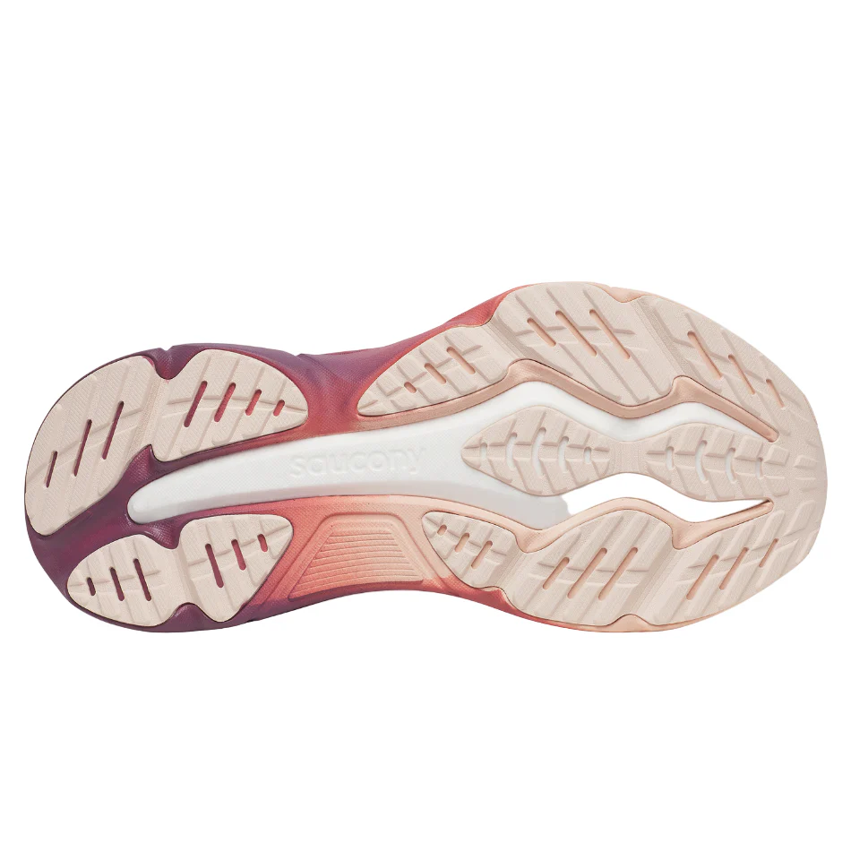 Saucony Women's Hurricane 25 Running Shoes in White/Cameo - Online Exclusive - Image 4