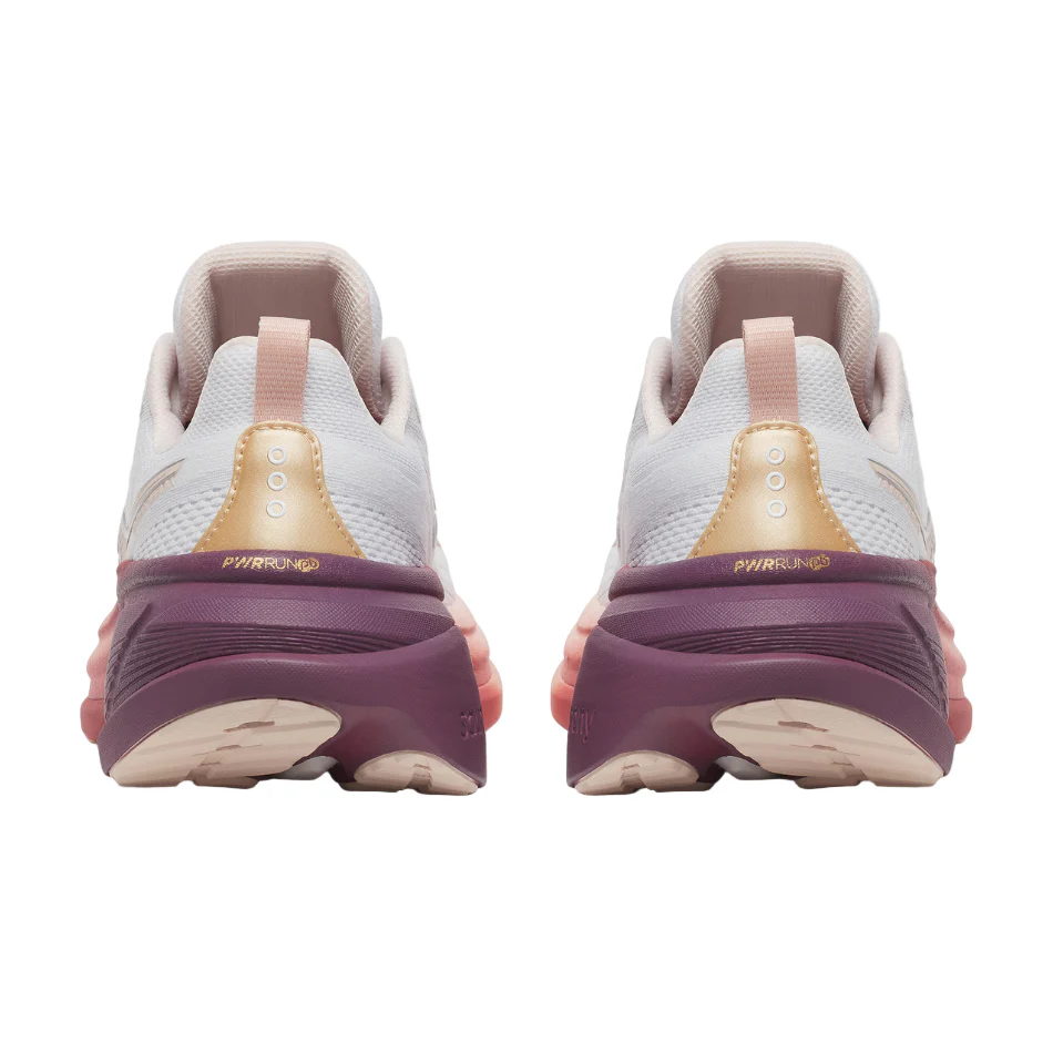 Saucony Women's Hurricane 25 Running Shoes in White/Cameo - Online Exclusive - Image 5