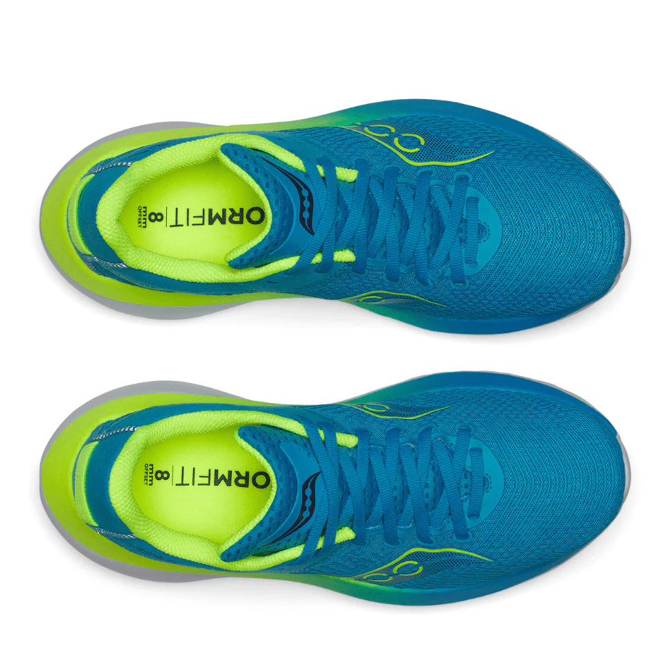 Saucony Women's Kinvara Pro Running Shoes in ViziBlue - Image 4