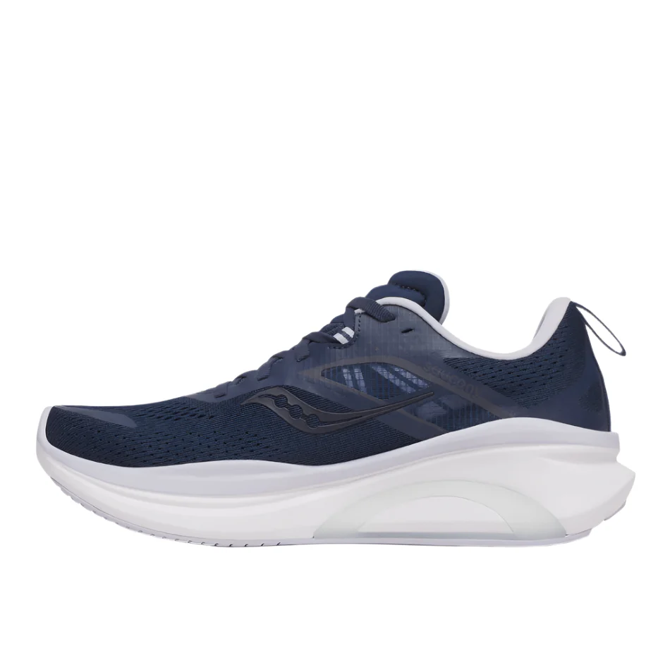 Saucony Women's Omni 22 Running Shoes in Navy/Aster AW25 - Image 6