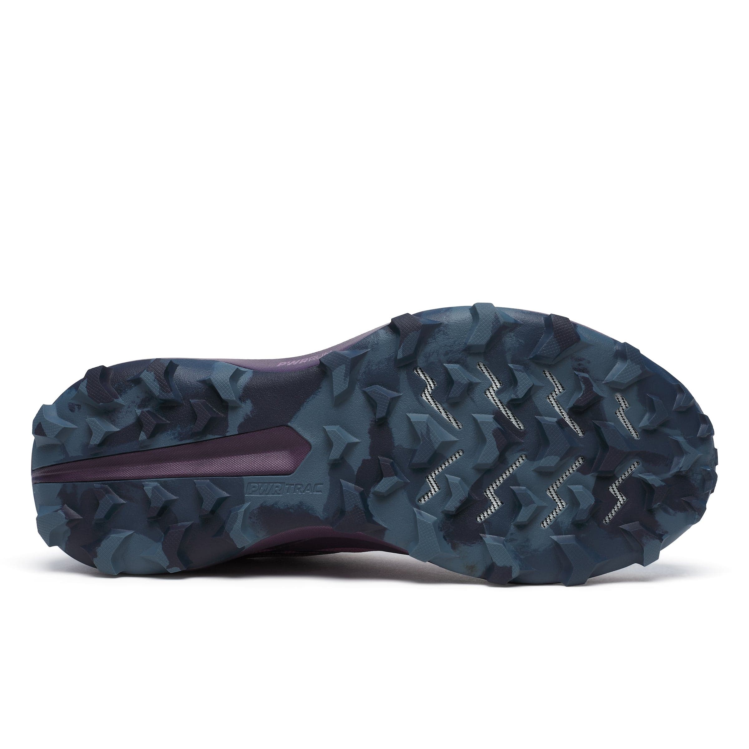 Saucony Women's Peregrine 14 Trail Running Shoes in Plum/Eggplant SS24 - Image 4