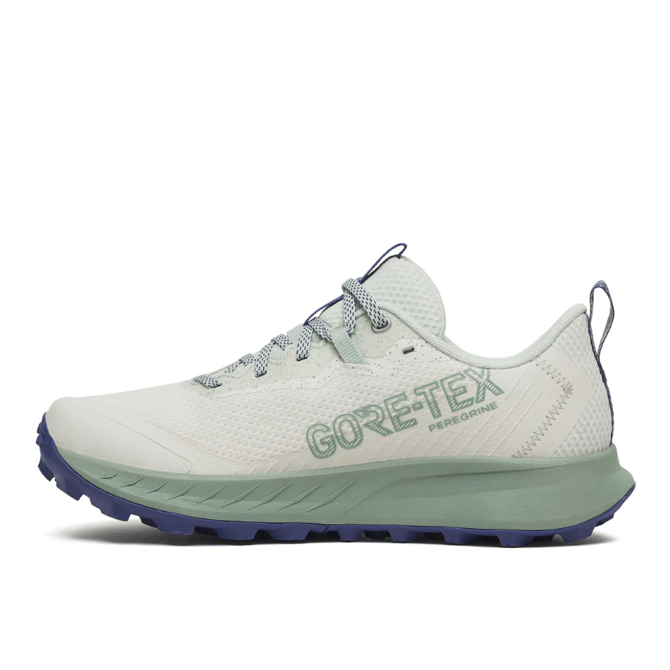 Saucony Women's Peregrine 15 GTX Trail Running Shoes in Quartz/Mist AW25 - Image 5