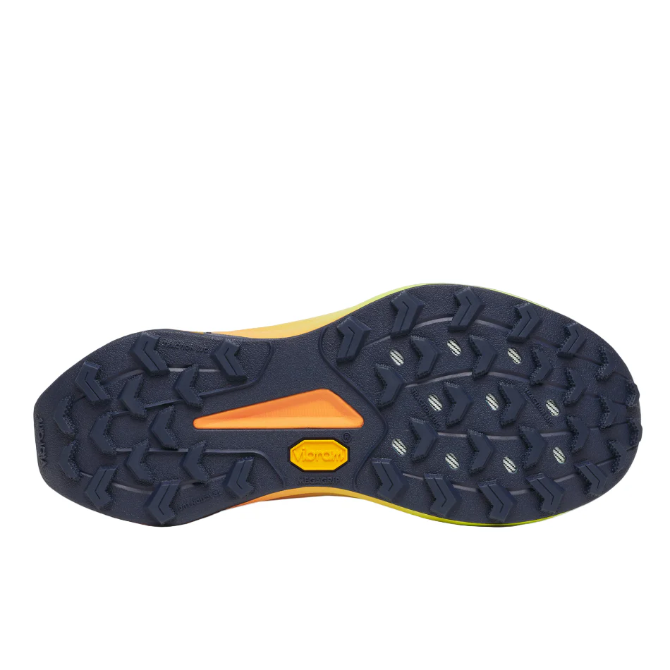 Saucony Women's Peregrine 16 Trail Running Shoes in Aqua/Citron SS26 - Image 5