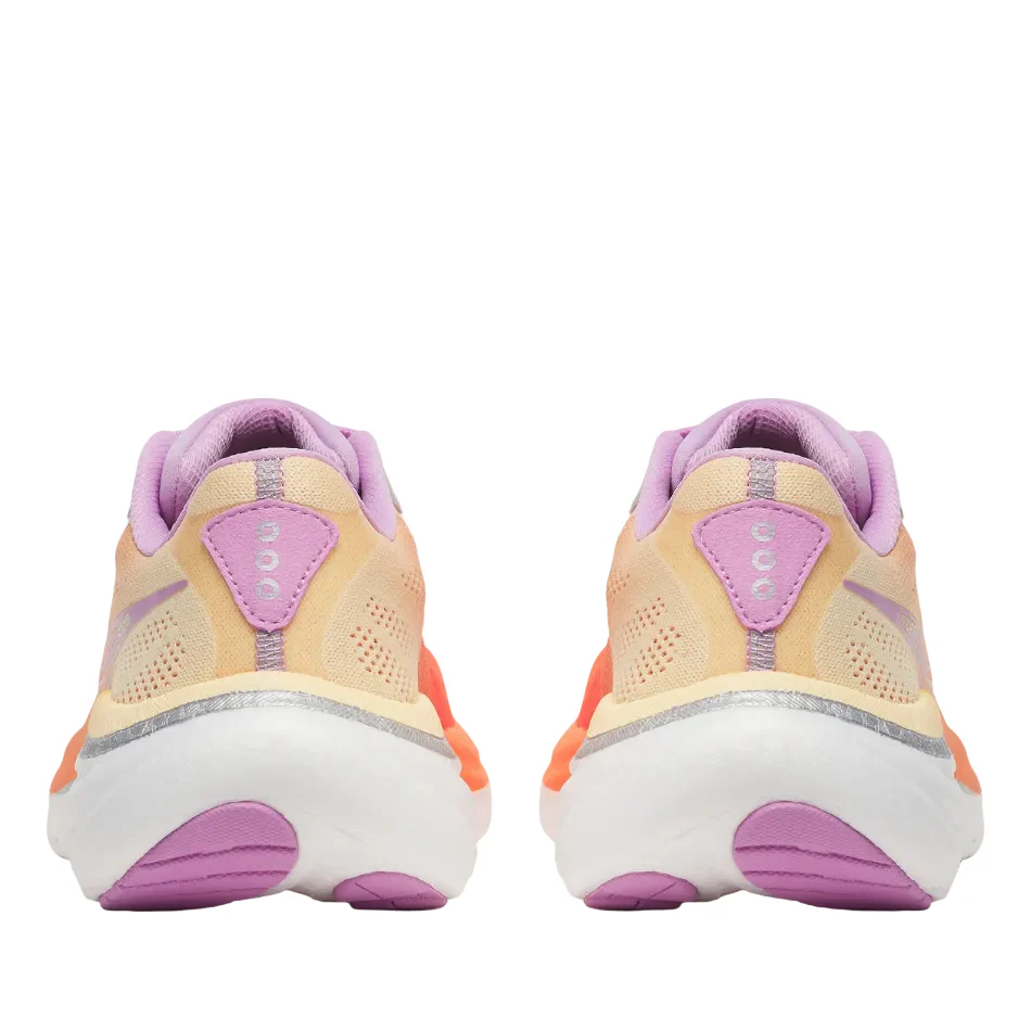 Saucony Women's Ride 19 Running Shoes in Fire/Orchid - Online Exclusive - Image 3