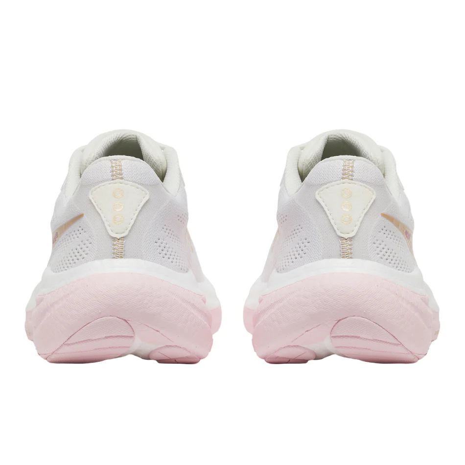 Saucony Women's Ride 19 Running Shoes in White/Silk SS26 - Image 3
