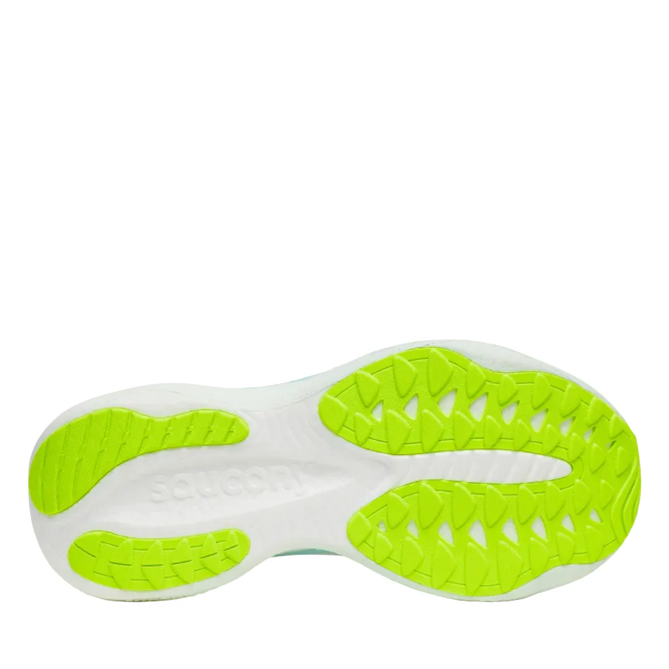 Saucony Women's Ride 19 Running Shoes in White/Splash - Online Exclusive - Image 4