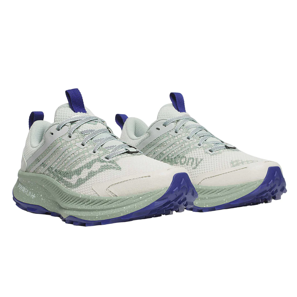 Saucony Women's Ride TR2 GTX Trail Running Shoes in Quartz/Mist AW25 - Image 2