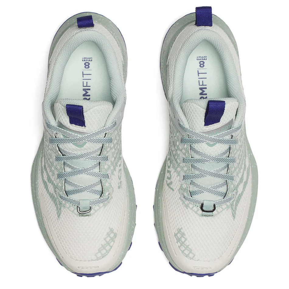 Saucony Women's Ride TR2 GTX Trail Running Shoes in Quartz/Mist AW25 - Image 3