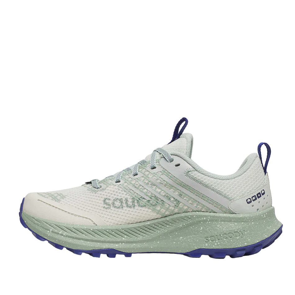 Saucony Women's Ride TR2 GTX Trail Running Shoes in Quartz/Mist AW25 - Image 6