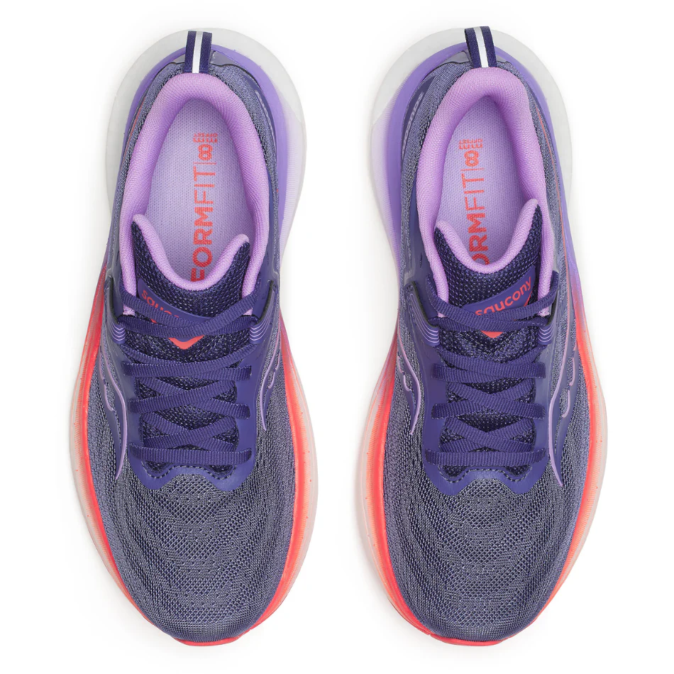 Saucony Women's Tempus 2 Running Shoes in Marine/Crocus - Online Exclusive - Image 2