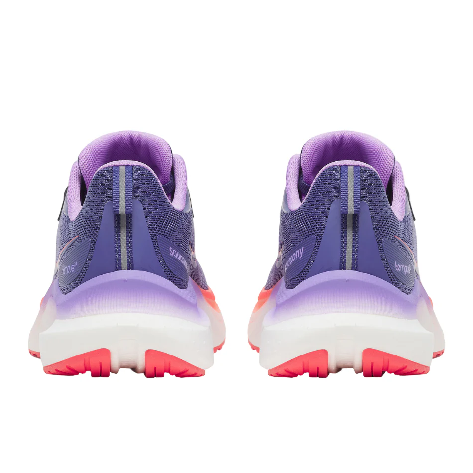 Saucony Women's Tempus 2 Running Shoes in Marine/Crocus - Online Exclusive - Image 4