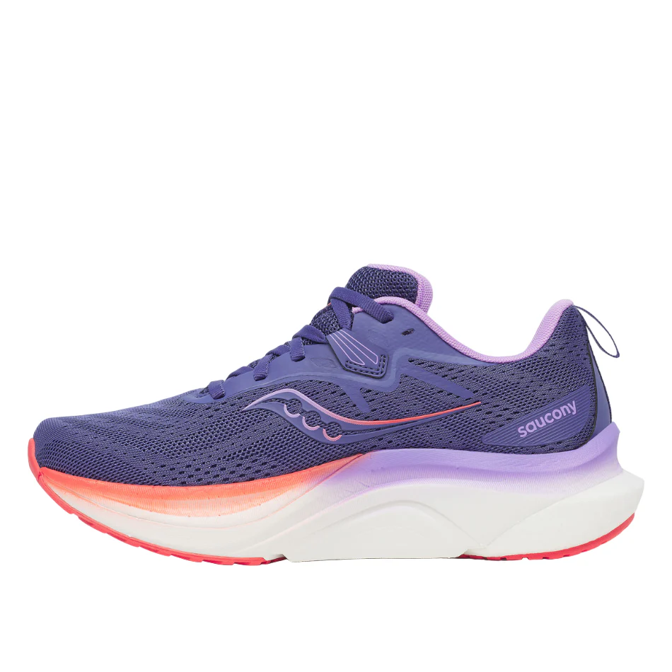 Saucony Women's Tempus 2 Running Shoes in Marine/Crocus - Online Exclusive - Image 6