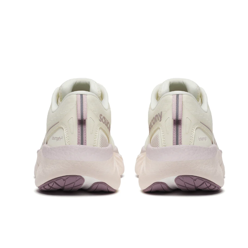 Saucony Women's Triumph 22 Running Shoes in Vanilla - Image 3
