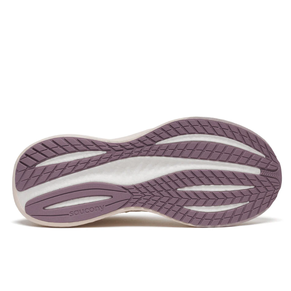 Saucony Women's Triumph 22 Running Shoes in Vanilla - Image 4