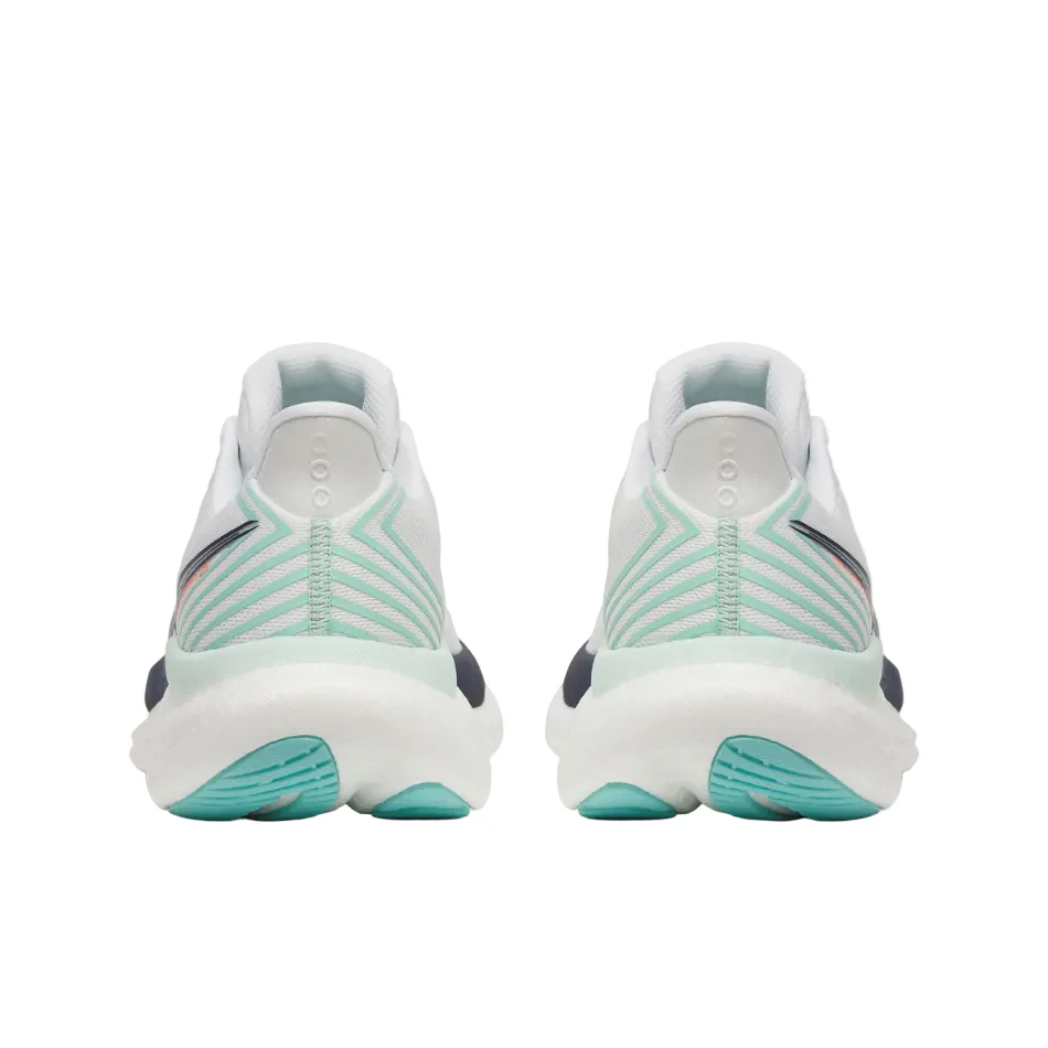 Saucony Women's Triumph 23 Running Shoes in White/Navy - Online Exclusive - Image 3