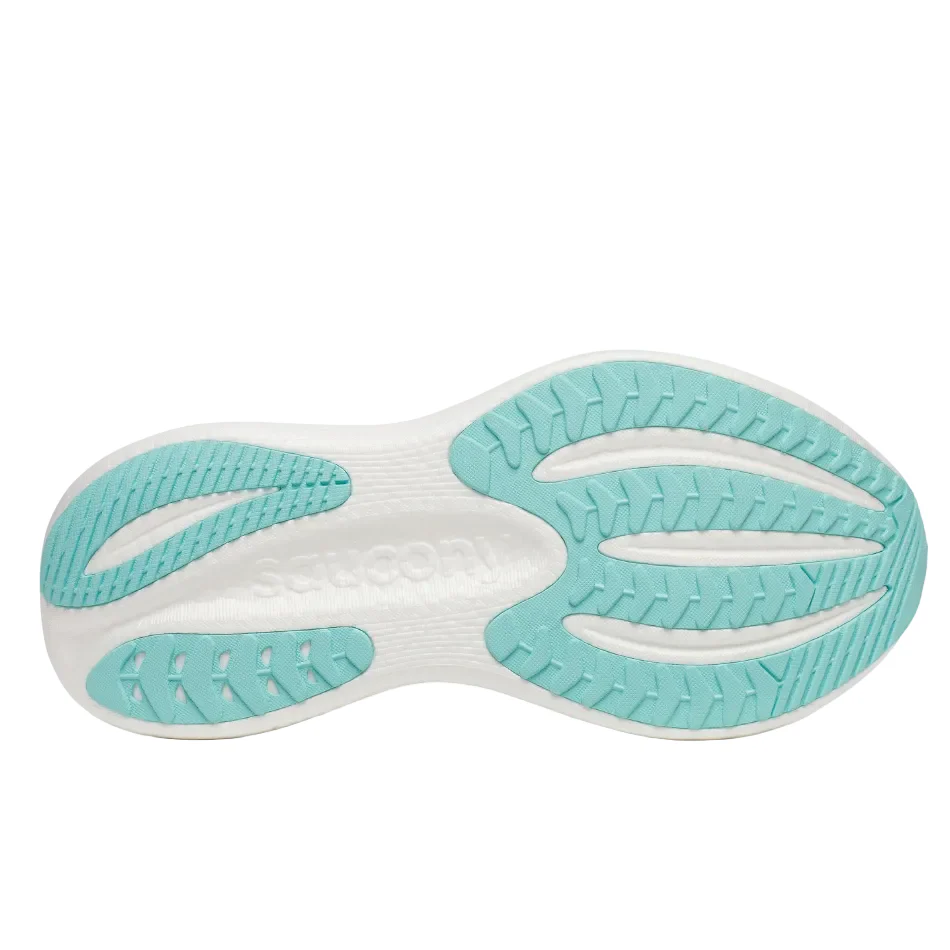 Saucony Women's Triumph 23 Running Shoes in White/Navy - Online Exclusive - Image 5