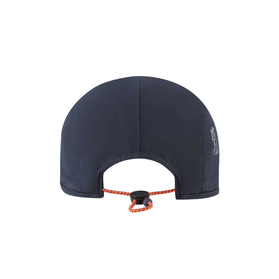 Sealskinz Poringland Waterproof Foldable Peak Plain Hiking Cap in Navy AW25 - Image 2