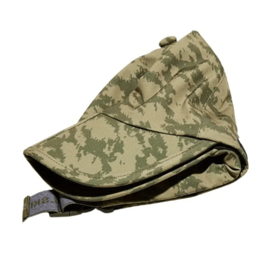 Sealskinz Waterproof Salle Foldable Peak Cap in Olive AW24 - Image 3