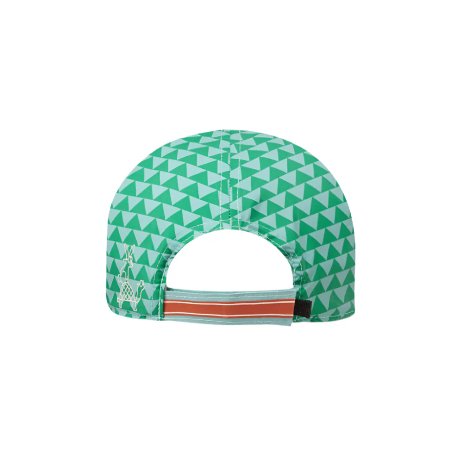 Sealskinz Wymondham Waterproof Quick Dry Foldable Running Cap in Blue AW25 - Image 2