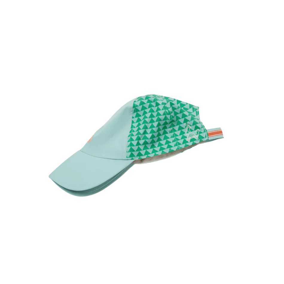 Sealskinz Wymondham Waterproof Quick Dry Foldable Running Cap in Blue AW25 - Image 4