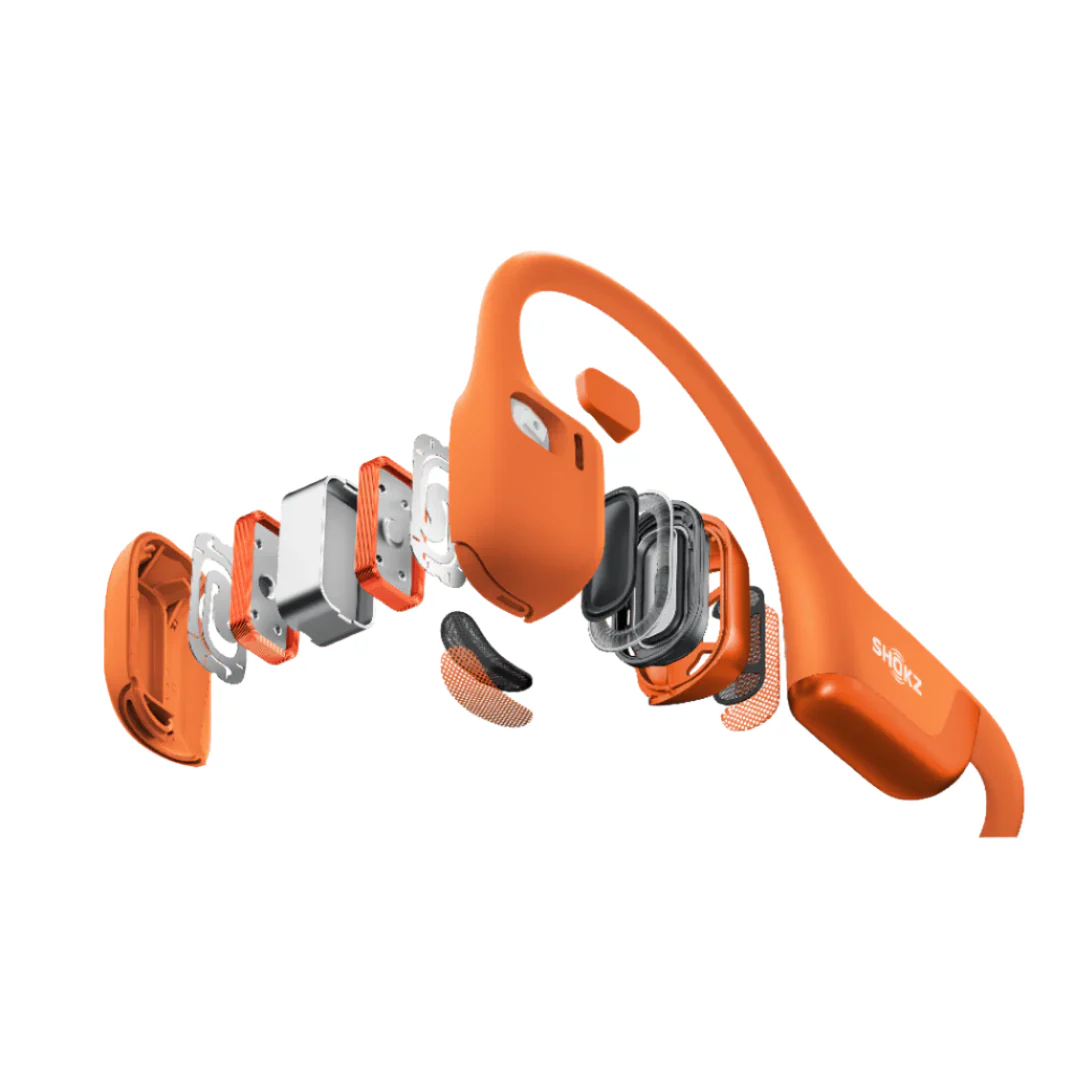 Shokz Openrun Pro 2 in Orange - Image 4