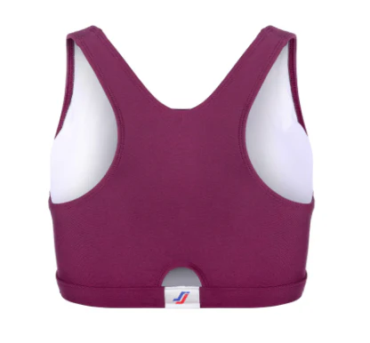 Sportjock Super Padded Sports Bra in Plum - Image 2