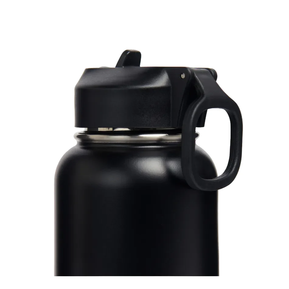 Sweaty Betty Keep It Chill Straw Water Bottle in Black SS26 - Image 3