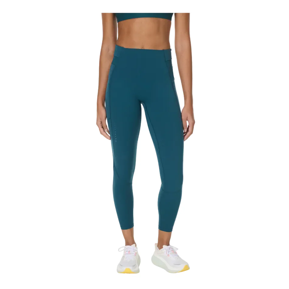 Sweaty Betty Runner's High 7/8 Leggings in Deep Green SS26 - Image 2