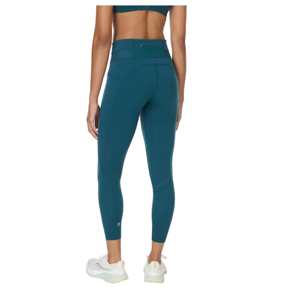 Sweaty Betty Runner's High 7/8 Leggings in Deep Green SS26 - Image 3
