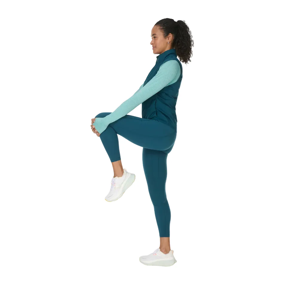 Sweaty Betty Runner's High 7/8 Leggings in Deep Green SS26 - Image 7