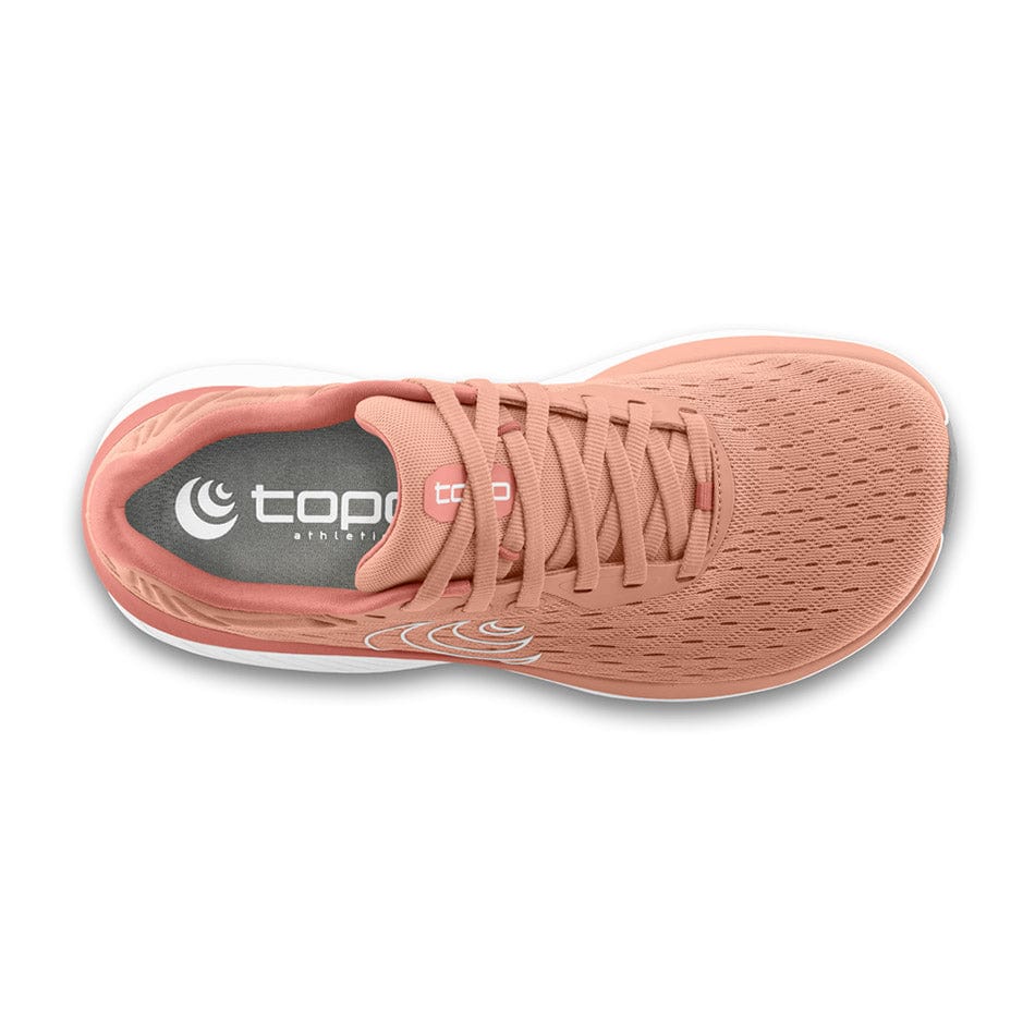 Topo Women's Atmos Running Shoes Dusty Rose/White AW24 - Image 3