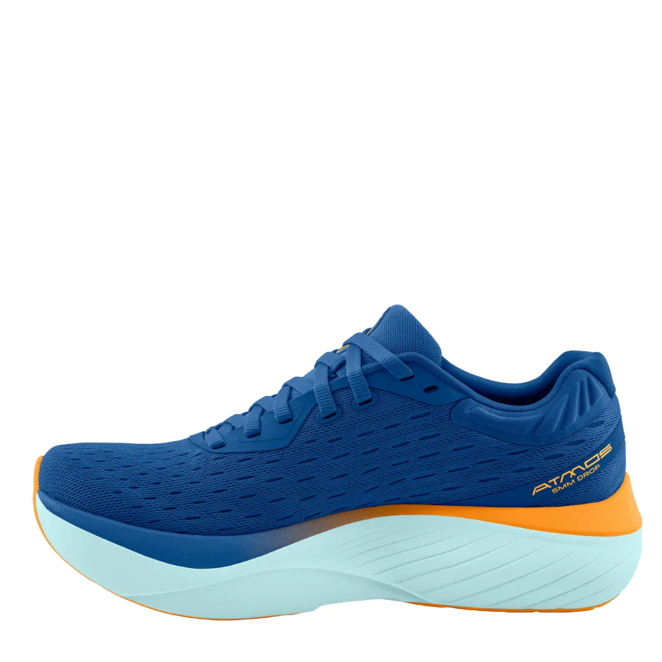 Topo Men's Atmos Running Shoes in Blue/Orange AW25 - Image 2