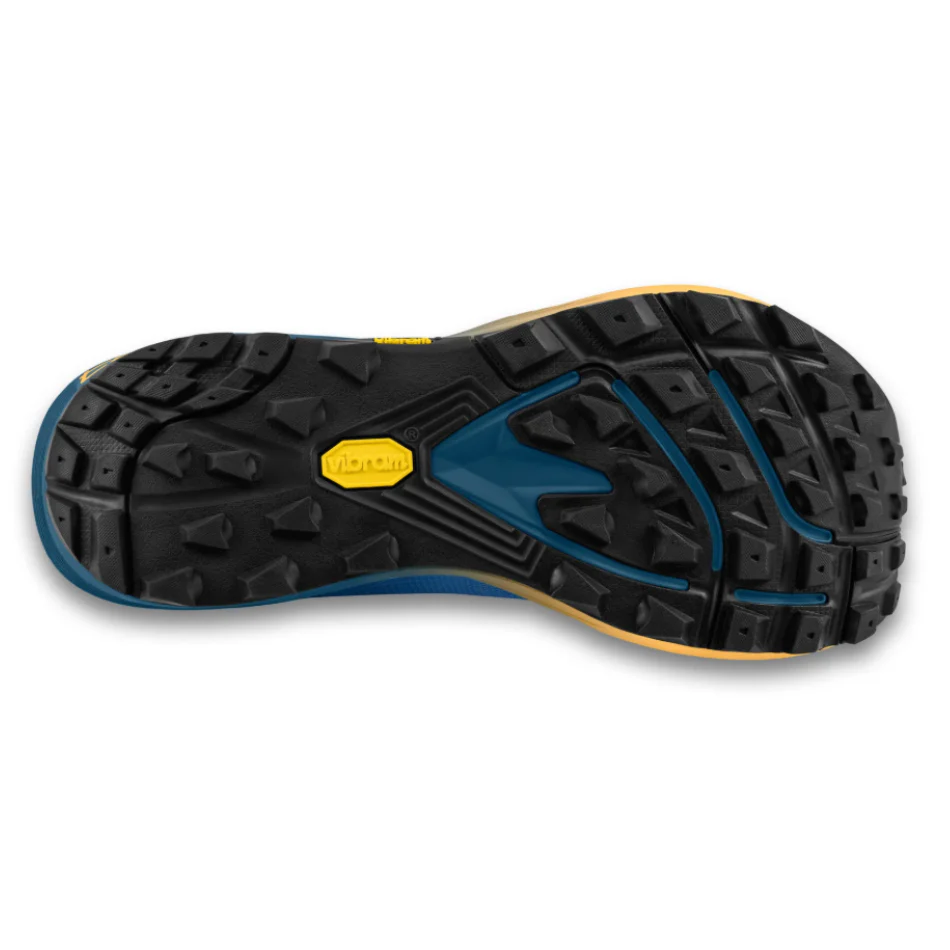 Topo Men's MTN Racer 4 Running Shoes in Navy/Orange AW25 - Image 4