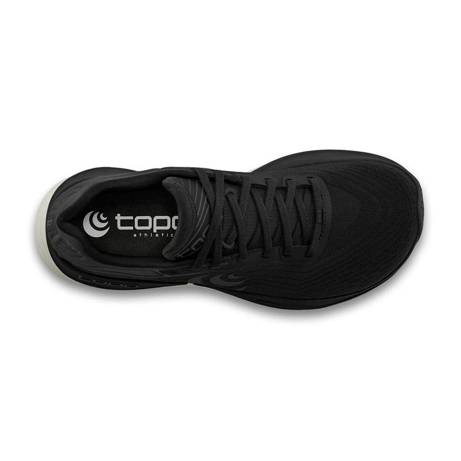 Topo Men's Ultrafly 5 Running Shoes Black/Charcoal AW24 - Image 4