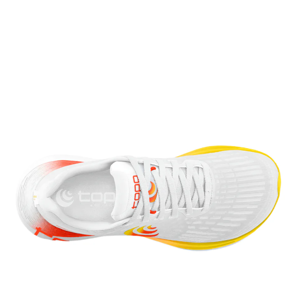 Topo Women's Specter 2 Running Shoes in White/Sunset SS25 - Image 3