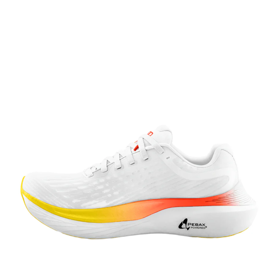 Topo Women's Specter 2 Running Shoes in White/Sunset SS25 - Image 4