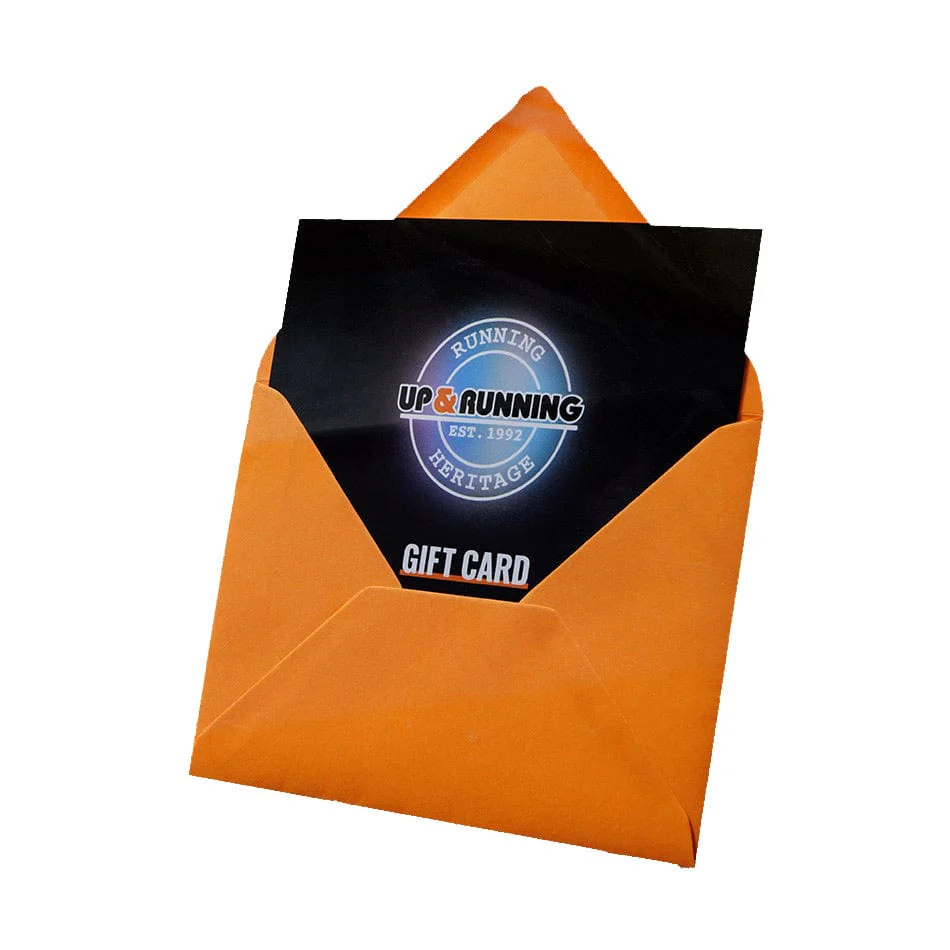 Physical Up & Running Gift Cards