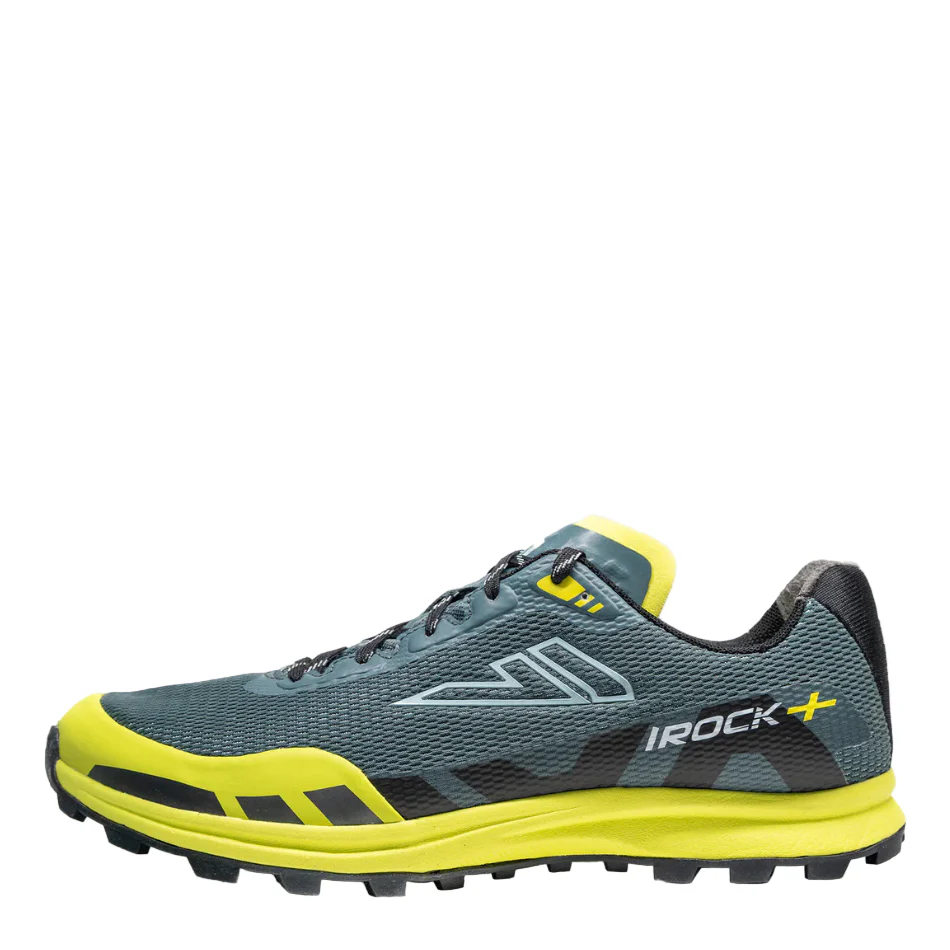 VJ Unisex IROCK + Trail Running Shoes in Grey/Yellow AW25 - Image 5