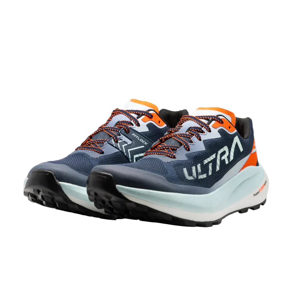 VJ Unisex Ultra 3 Trail Running Shoes in Navy AW25 - Image 2