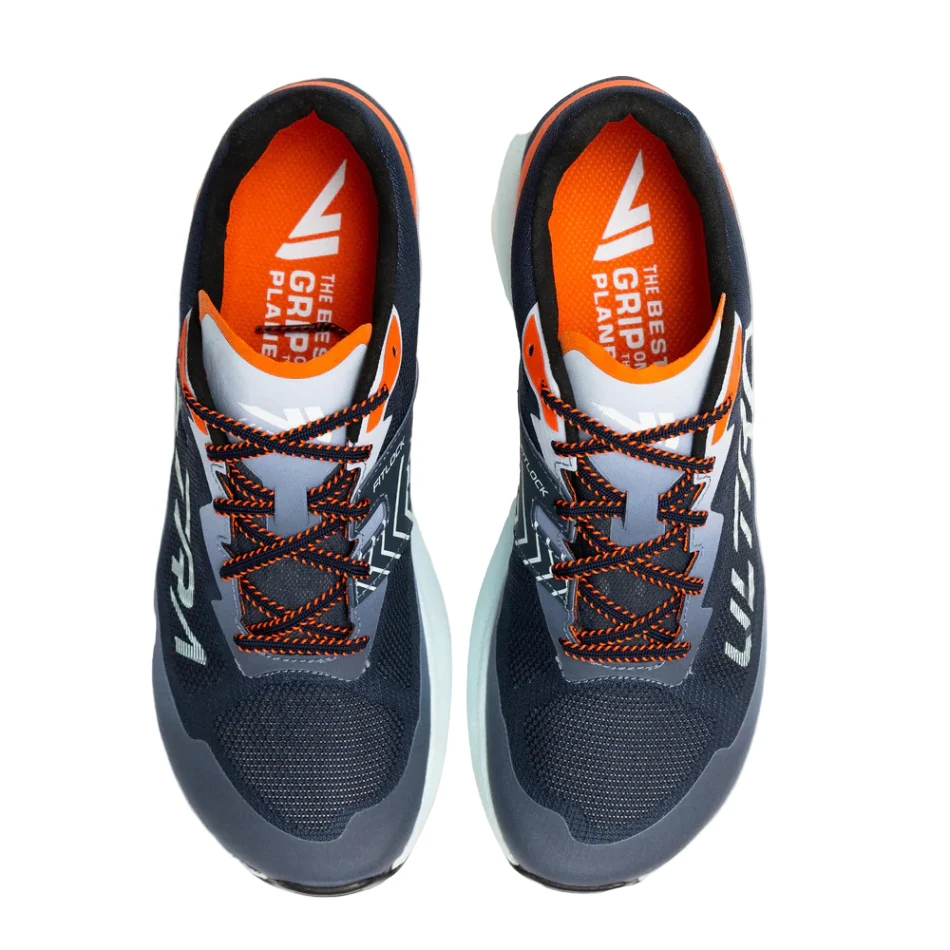 VJ Unisex Ultra 3 Trail Running Shoes in Navy AW25 - Image 4
