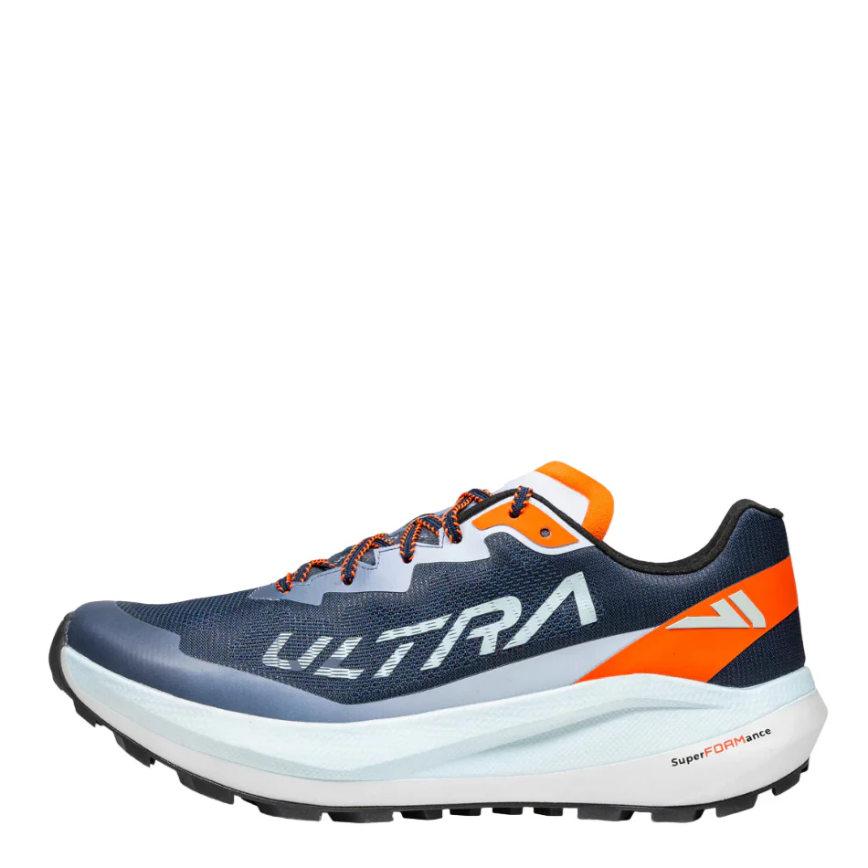 VJ Unisex Ultra 3 Trail Running Shoes in Navy AW25 - Image 5